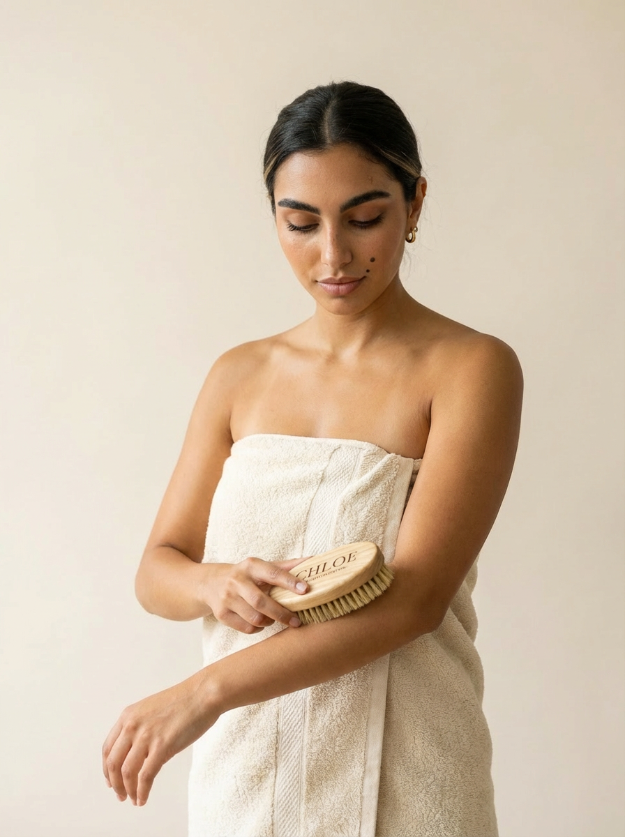 Body Brush — Lifestyle